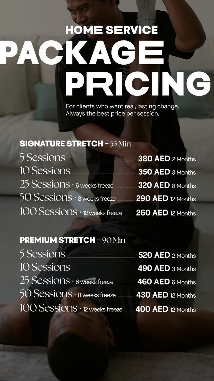 Stretched pricing